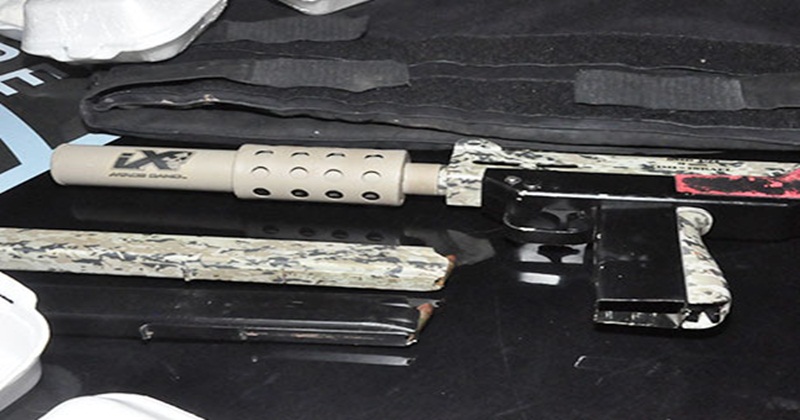 Bope apreende 2 Kg de droga e uma metralhadora