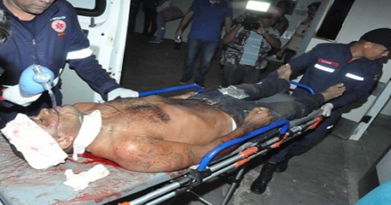 Homem é alvo de tentativa de homicídio