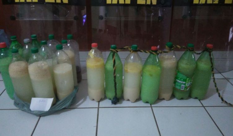 Cachaça “Maria Louca” no presídio