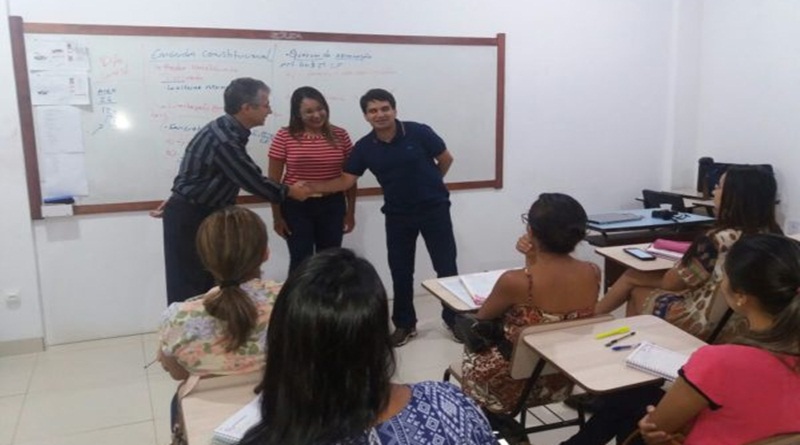 Secretário de Segurança ministra palestra aos candidatos do concurso das polícias