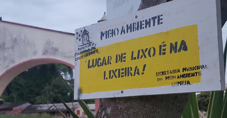 Em Cruzeiro do Sul, crime ambiental é praticado pela SEMEIA