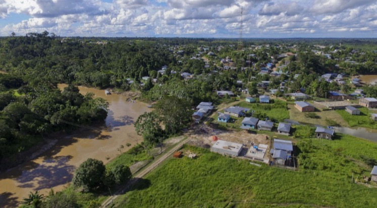 Marechal Thaumaturgo celebra construção de estação de água