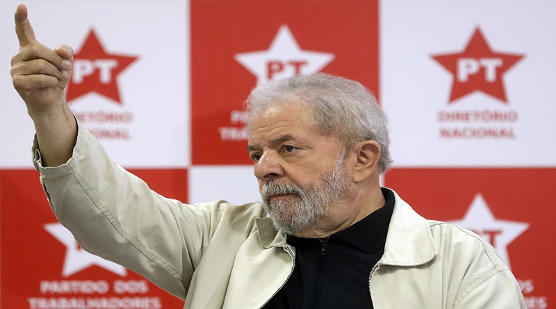 Lula sobre 2018: “Só não serei candidato se derem um segundo golpe”
