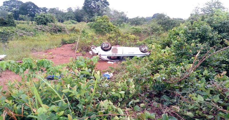 Quatro pessoas morrem em acidente na BR-364