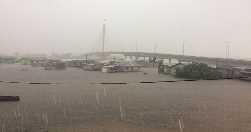 Chegada de frente fria deixa tempo instável em todo o Acre
