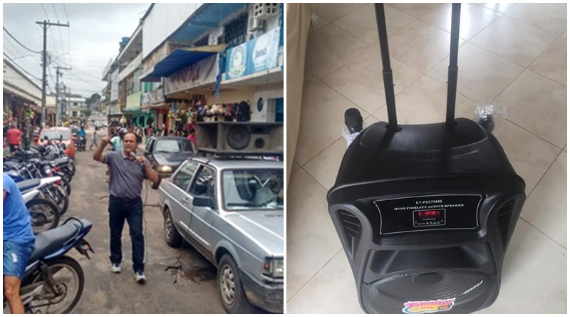 ‘Gabinete de Rua’: Moisés Diniz apresenta sua arma contra a inércia popular