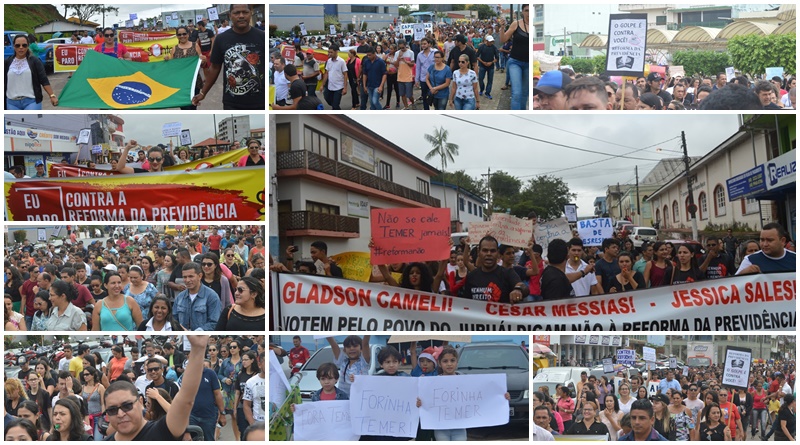 Greve Geral: protestos vão além da ‘bolha da esquerda’