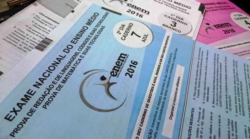 Candidatos têm até hoje para pagar a taxa de inscrição do Enem
