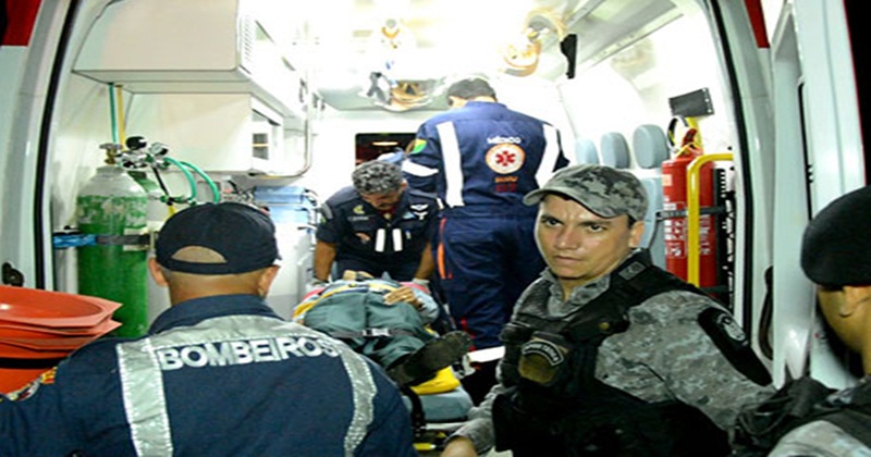 Militar é baleado em tentativa de assalto