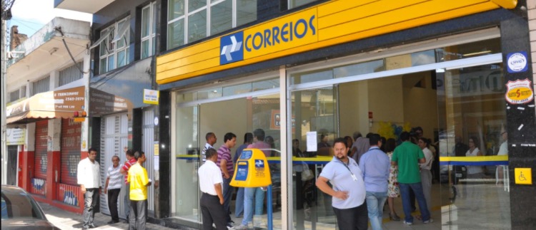 Correios realizará concurso público