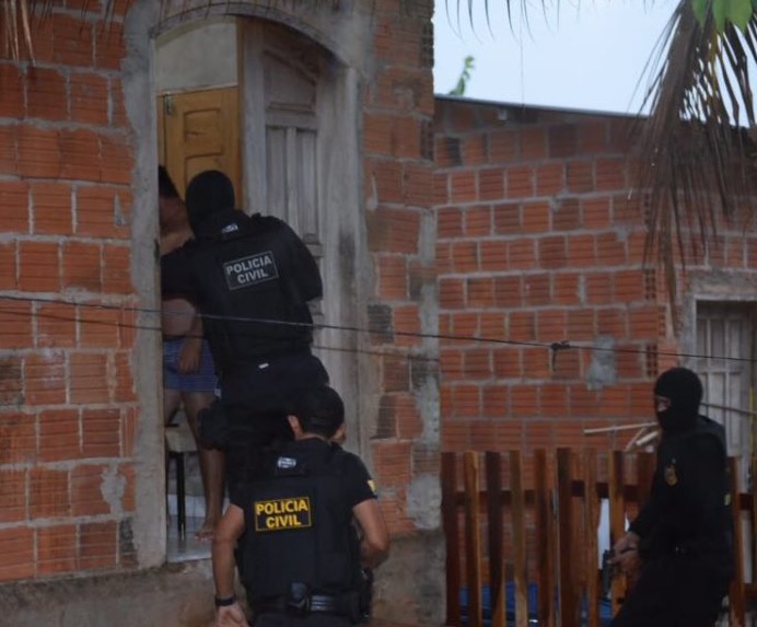 Governo realiza concurso para a Polícia Civil neste domingo