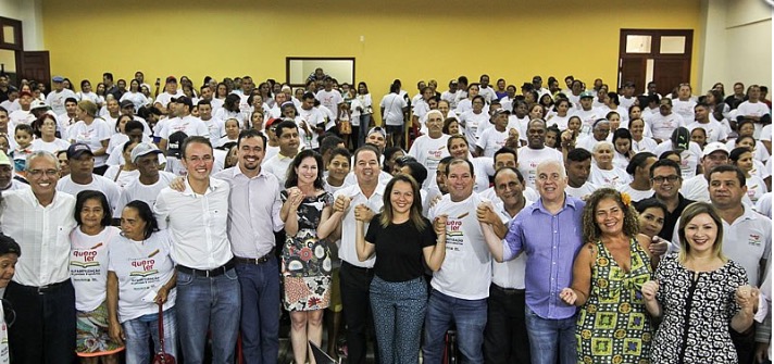 Com mais de 1,5 mil alunos, nova etapa do Quero Ler é lançada em Rio Branco