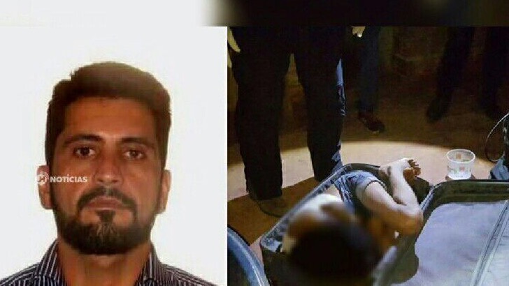 Polícia identifica homem que matou e escondeu corpo de mulher em mala
