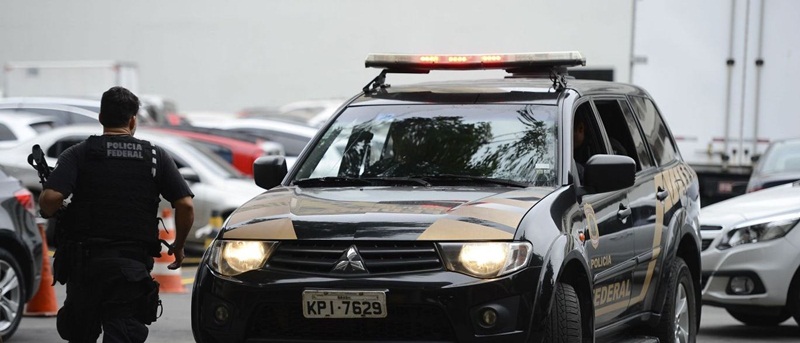 PF prende dois suspeitos de receber propina por obra de ferrovia