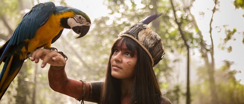 Atriz fala sobre índia Jacira e de sucesso de cena de nudismo