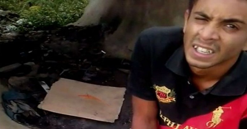 Homem estrangula vítima e diz: ‘devia uma alma para o demônio’