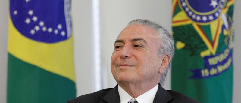 Temer pede suspensão de depoimento até fim de perícia em áudio