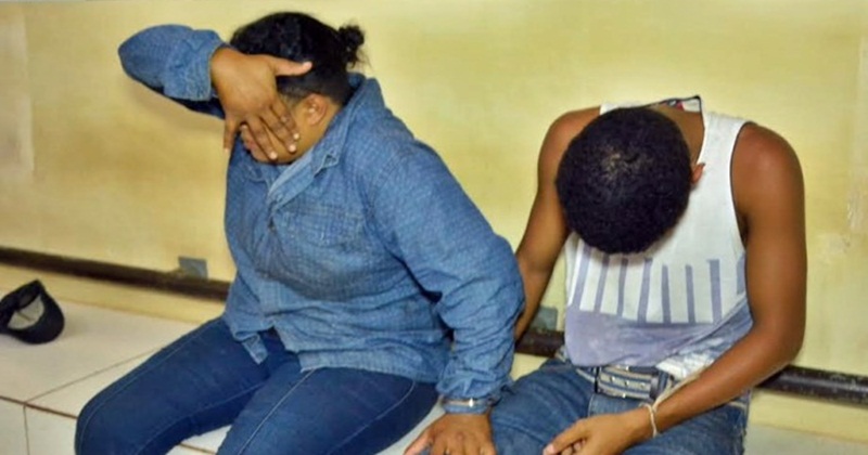 Casal é preso em flagrante assaltando estudantes