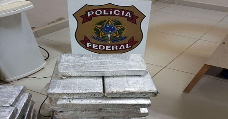 Polícia Federal apreende 45 quilos de cocaína na fronteira