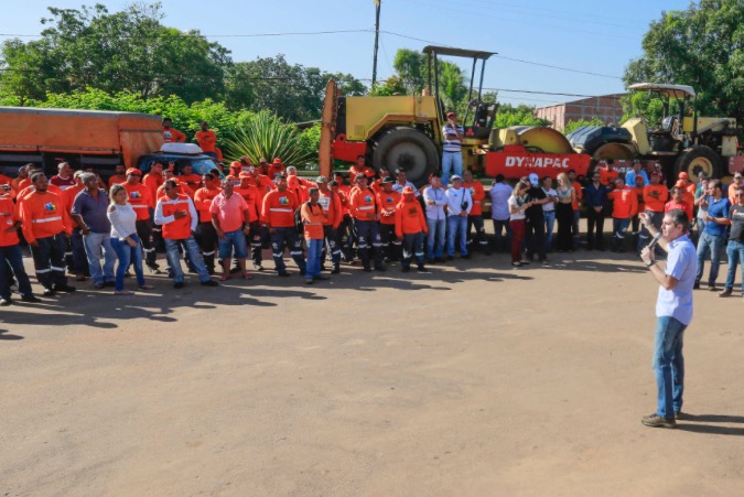 Marcus Alexandre anuncia ações de manutenção e conservação da cidade para o período de verão