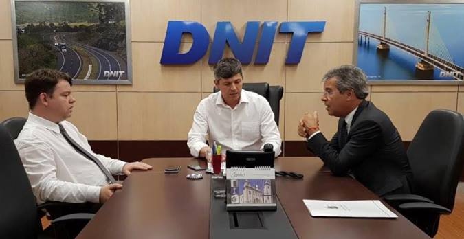 Vem aí a recuperação da BR-364, anunciou o Sen Jorge Viana