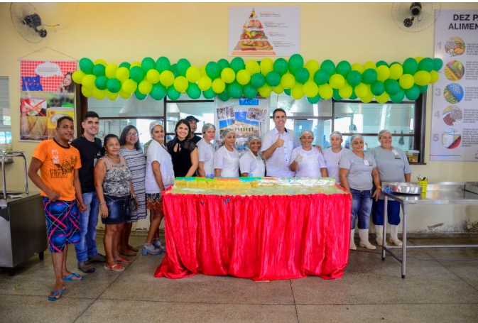 Restaurante Popular de Rio Branco comemora 9 anos de criação