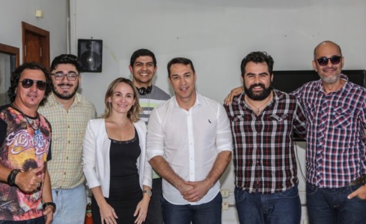 Ney Amorim participa da programação da semana de aniversário da Rádio Aldeia FM