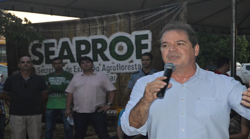 “Para que soja, se temos peixe” – Tião Viana aposta na diversidade da produção agrícola
