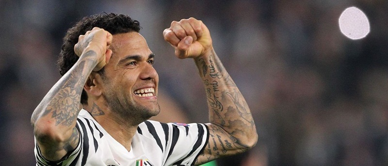 Juventus confirma a rescisão do contrato de Daniel Alves