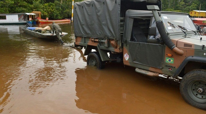 61º BIS deflagra Operação Ágata-Curare XI em cidades no Vale do Juruá