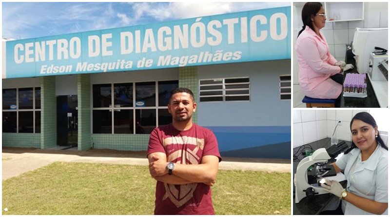 “Aqui não misturamos política. Nosso dever é atender à população”, afirma diretor do Centro de Diagnóstico