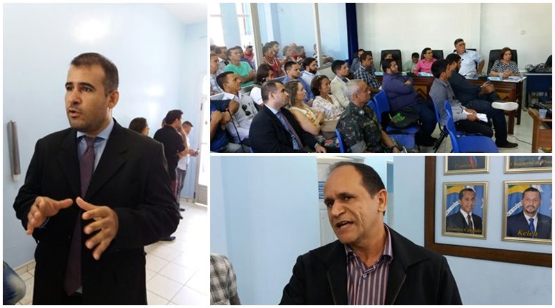 “Garimpo aqui, nem pintado de ouro”