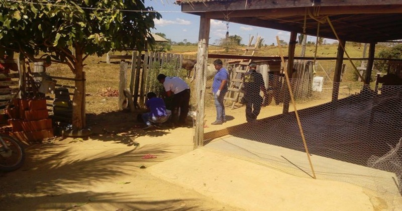 Rondônia: Marido encontra esposa morta e com orelha arrancada
