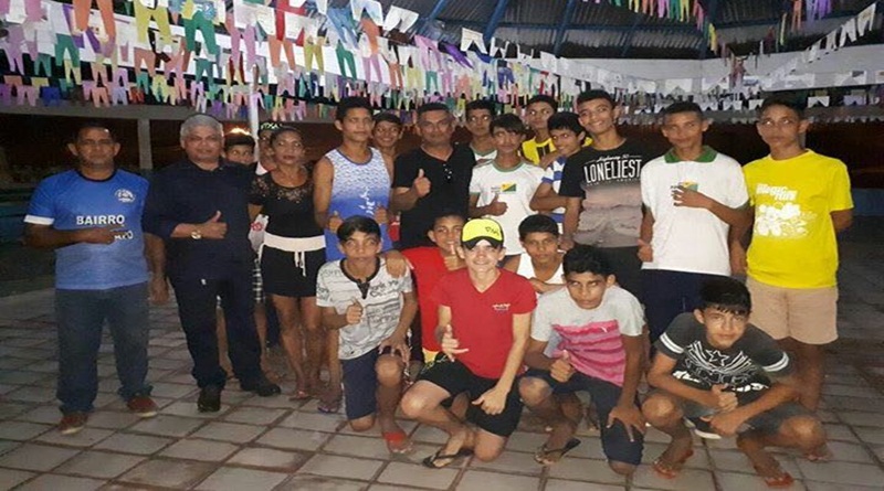 Deputado apoia a pratica esportiva em municípios do Vale do Juruá