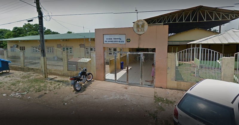 Homem é assassinado dentro de escola no Acre