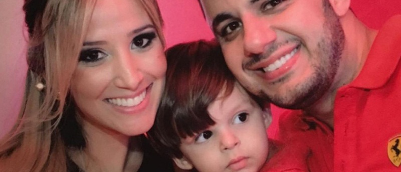 Ex de Cristiano Araújo revela como contou ao filho sobre morte do pai