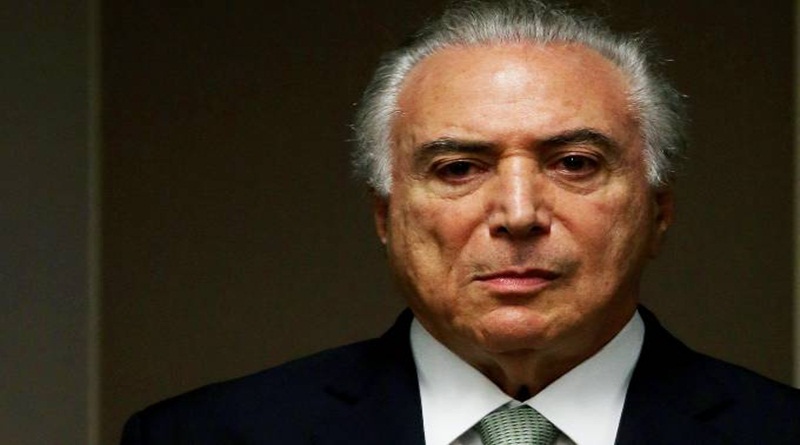 Temer recebeu propina de R$ 1 milhão em dinheiro vivo, diz revista