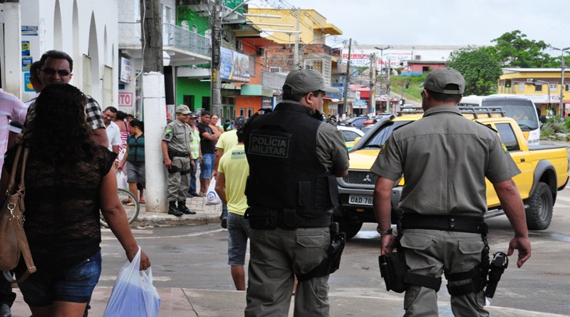Segurança realiza uma varredura contra o crime organizado em Cruzeiro do Sul