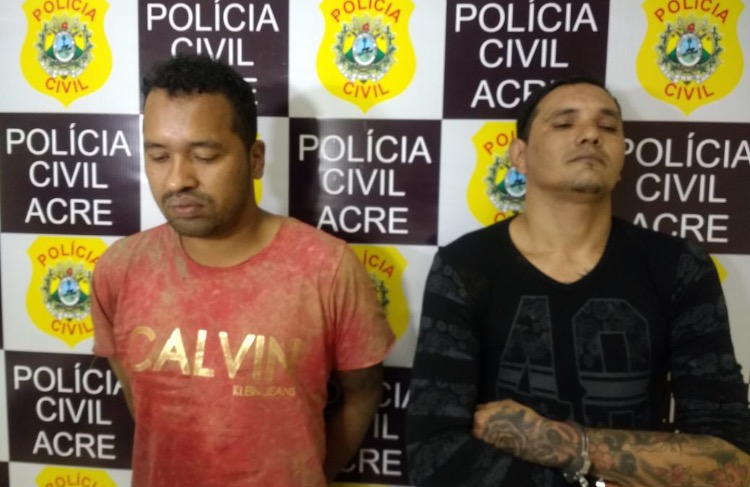 Polícia prende traficantes e apreende droga e arma de fogo em Rio Branco