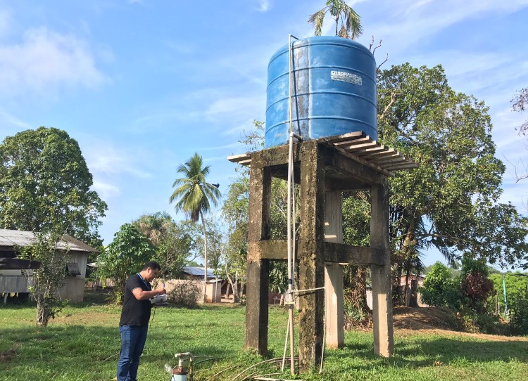 Secretaria do Meio Ambiente realiza o Monitoramento da água no Município do Guajará