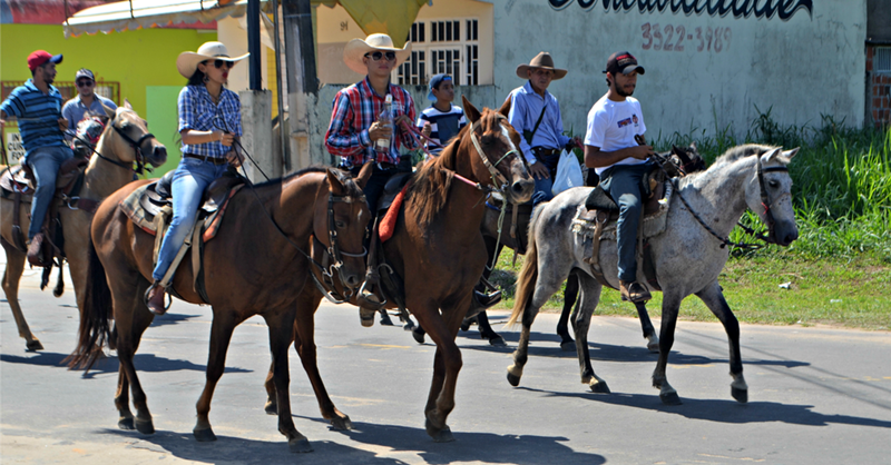 Veículos estão proibidos de transitar na Cavalgada da ExpoJuruá 2017; confira a programação