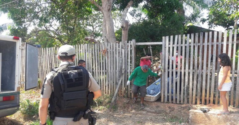 Idosa é encontrada morta por enforcamento no Acre