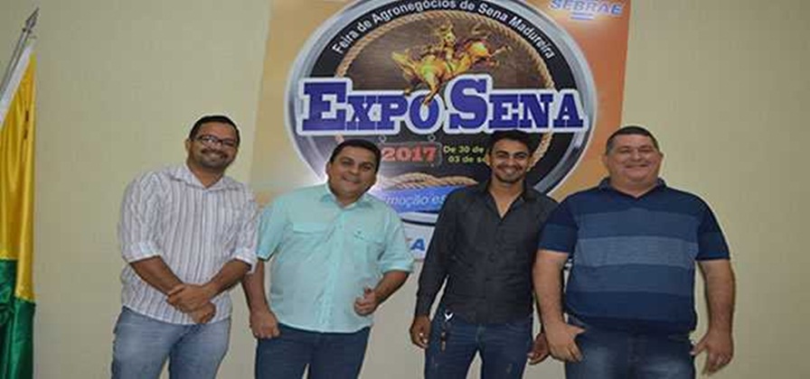 ExpoSena 2017 é oficialmente lançada; veja a programação