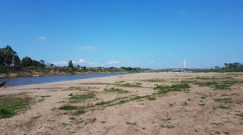 Devido à seca do Rio Juruá, Cruzeiro do sul decreta situação de emergência