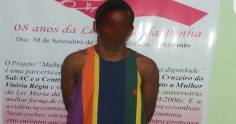 Polícia Civil prende suspeito de estuprar mulher de 54 anos em Cruzeiro do Sul