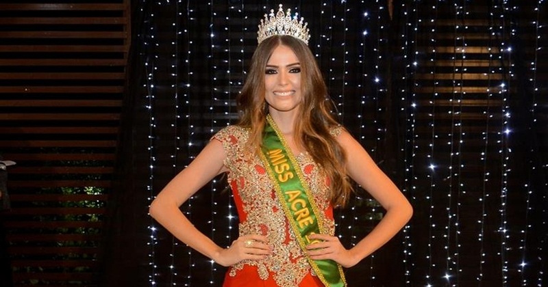 Miss Acre é uma das nove mais belas do Brasil