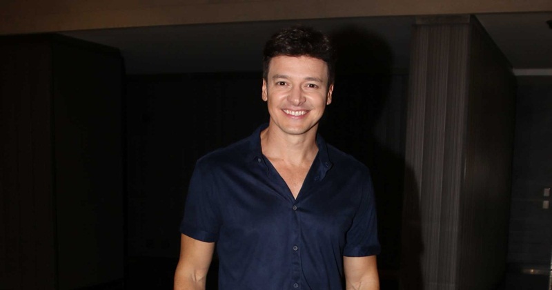 Aos 43 anos, Rodrigo Faro faz cirurgia de vasectomia