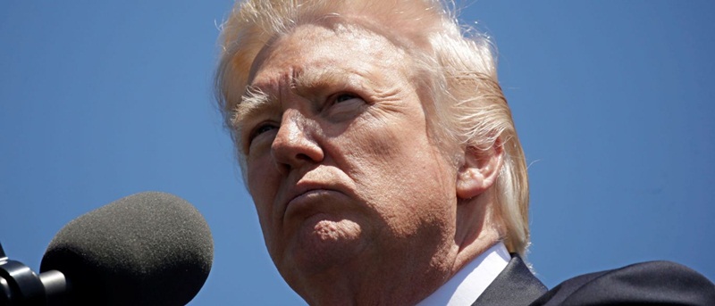 Popularidade de Trump é a menor já registrada após 6 meses