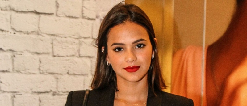 Bruna Marquezine revela que já sofreu assédio na Globo