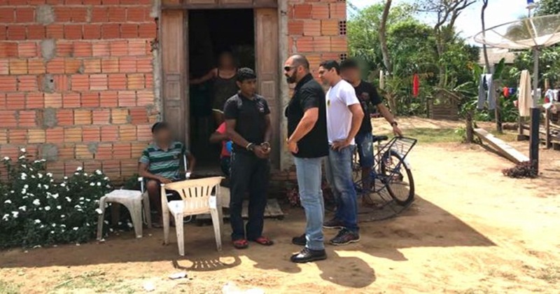 Acusado de raptar menina de 11 anos para morar na Bolívia é enviado para o FOC